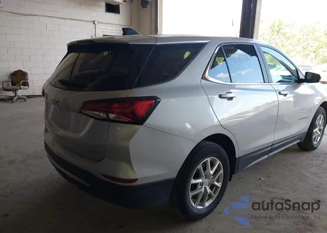 2022 Chevrolet Equinox Awd 2Fl из США, поврежденный, VIN 2GNAXTEV4N6142833